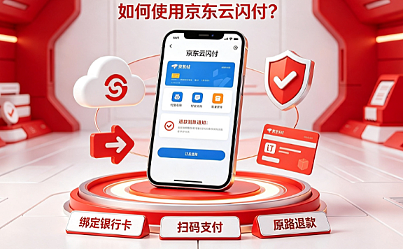 京东云闪付退款退到哪里?京东云闪付如何使用?