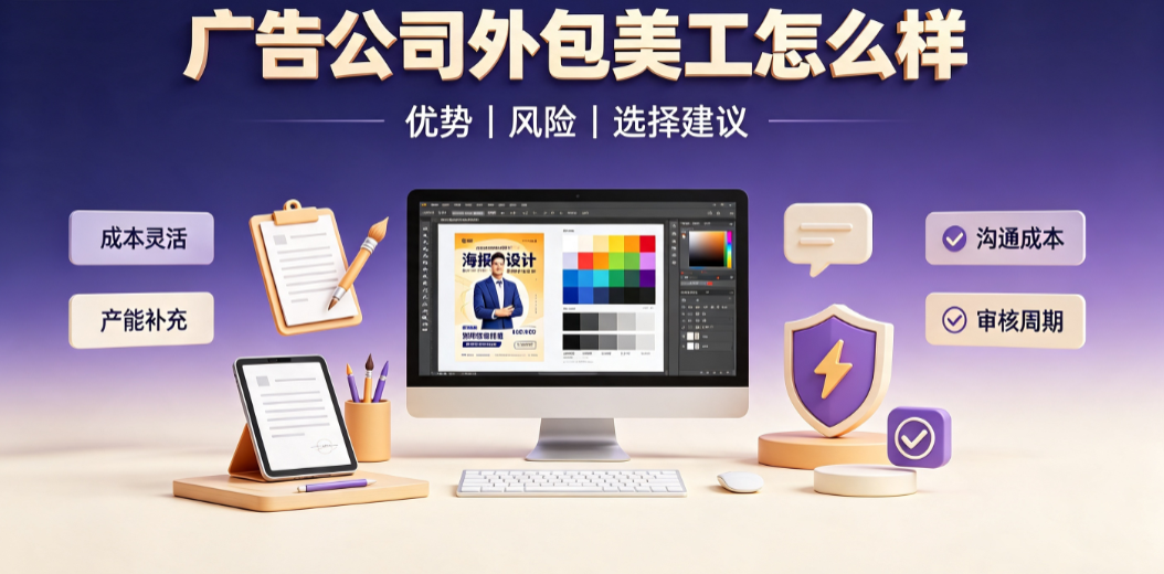 广告公司外包美工怎么样_行业现状与职业发展指南