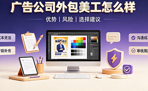 广告公司外包美工怎么样_行业现状与职业发展指南