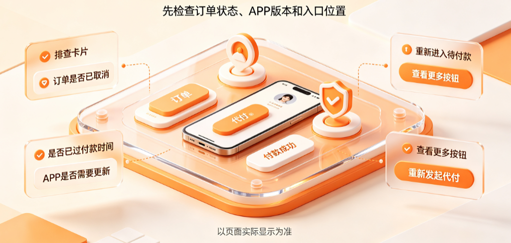 淘宝提交订单后怎么找人代付？此功能怎么没有了？