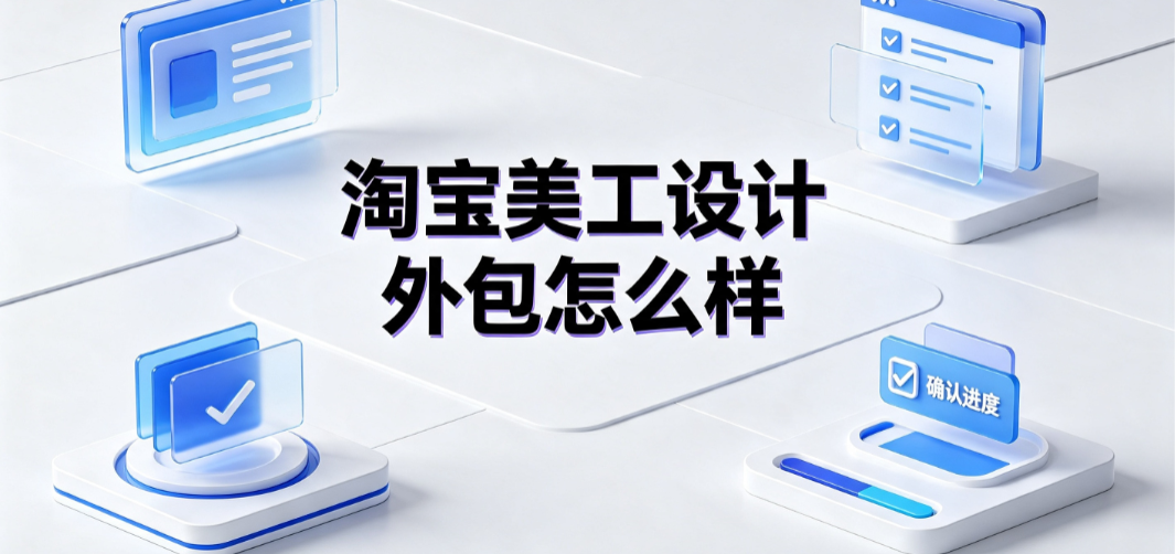 淘宝美工设计外包怎么样?电商视觉升级的利弊深度剖析