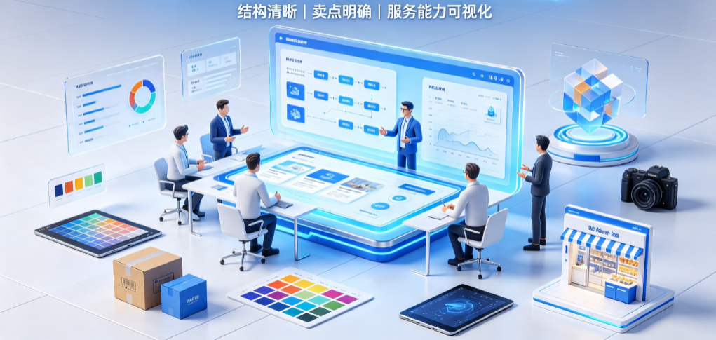 3d美工外包团队介绍怎么写？