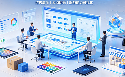 3d美工外包团队介绍怎么写？