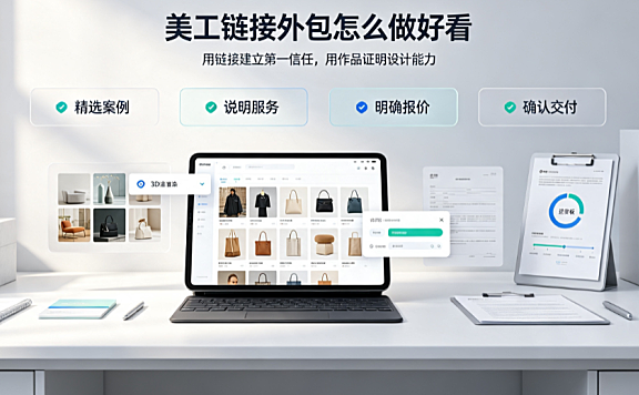 美工链接外包怎么做好看?