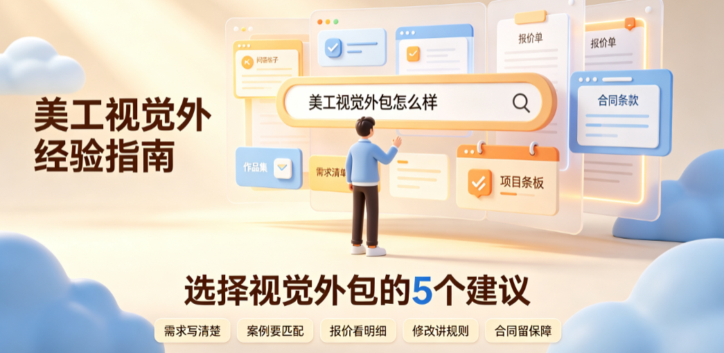 美工视觉外包怎么样啊知乎？