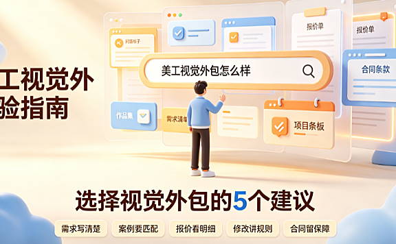 美工视觉外包怎么样啊知乎？电商设计外包全解析