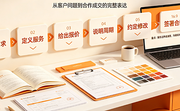 美工业务外包方案怎么写？标准化SOP与商业交付指南