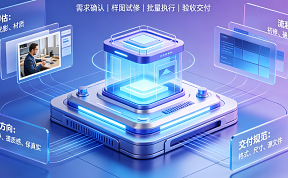 美工精修外包怎么样做的？标准化流程与品控指南