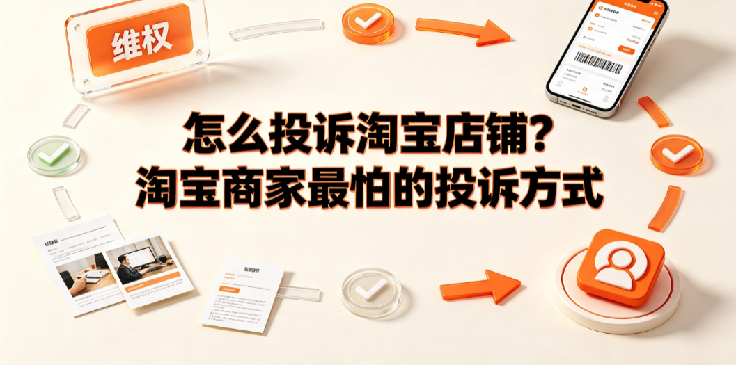 怎么投诉淘宝店铺?淘宝商家最怕的投诉方式