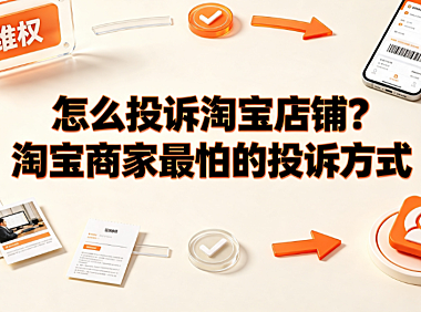 怎么投诉淘宝店铺?淘宝商家最怕的投诉方式