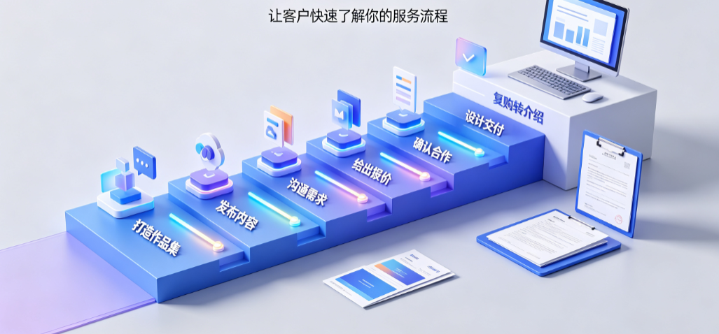 外包美工接单怎么接活的？