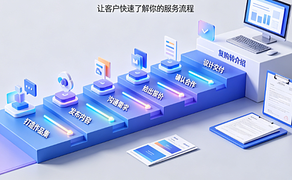 外包美工接单怎么接活的?全链路获客与实战指南