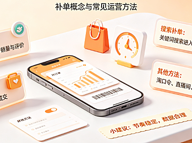 什么是淘宝补单?补单有哪几种方法?
