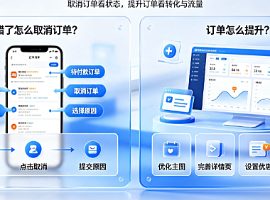 淘宝点错了怎么取消订单?订单怎么提升?