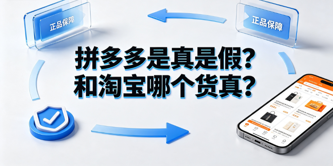 拼多多是真是假？和淘宝哪个货真？平台对比与选购指南