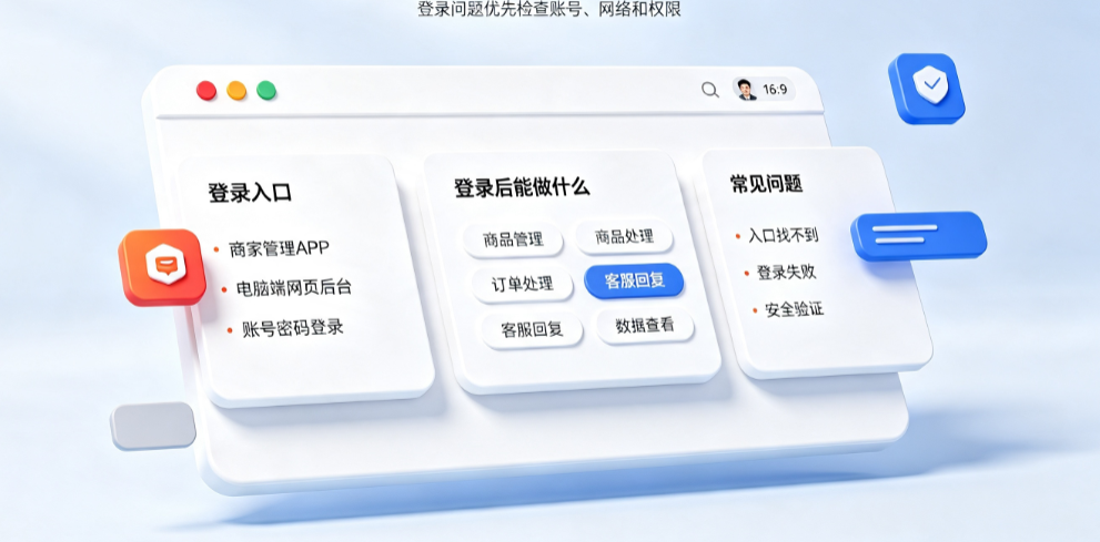 拼多多商家版登录入口在哪?相关问题解答