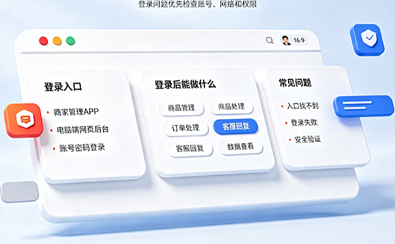 拼多多商家版登录入口在哪?相关问题解答