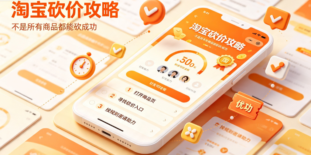 淘宝能砍价不?能砍成功吗?