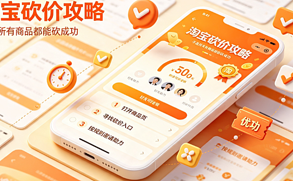 淘宝能砍价不?能砍成功吗?