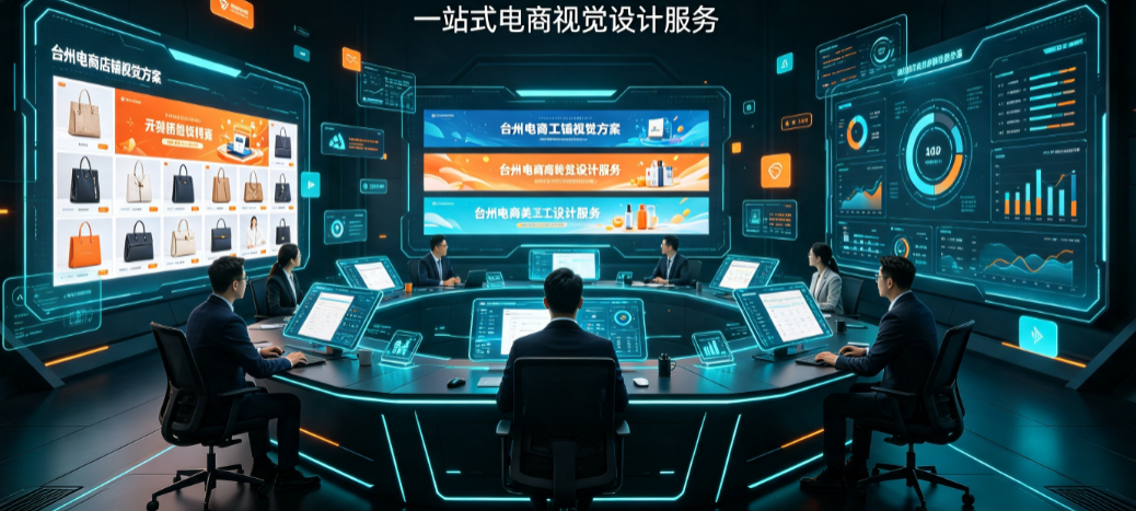 台州电商美工外包怎么样？