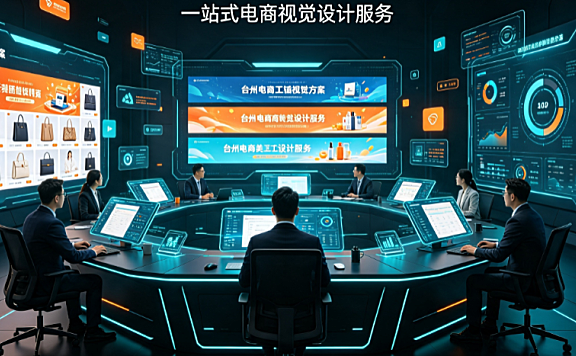 台州电商美工外包怎么样？本地团队优势与避坑指南