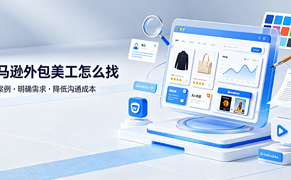 亚马逊外包美工怎么找？跨境卖家避坑与筛选全攻略