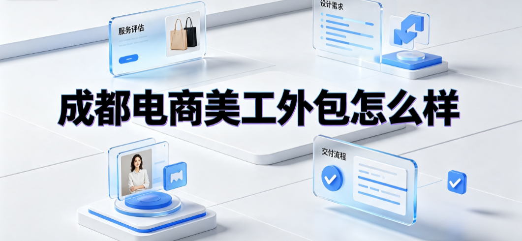 成都电商美工外包怎么样？市场优势与避坑指南