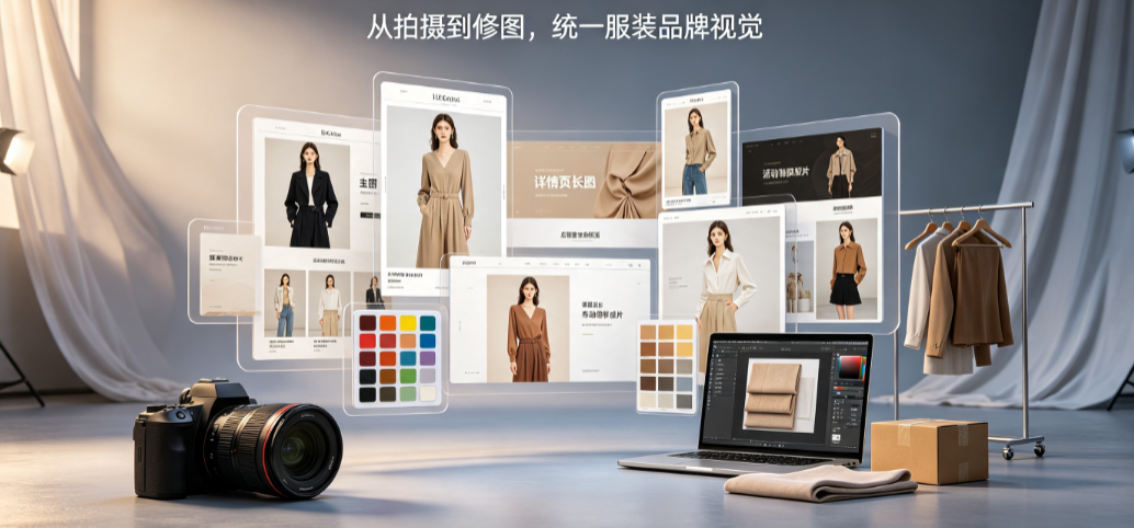 国内服装美工摄影外包怎么样?