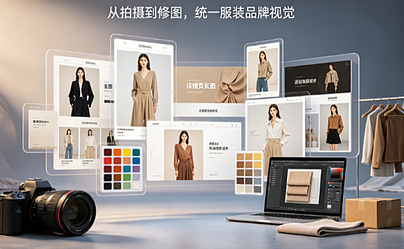 国内服装美工摄影外包怎么样？