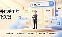 怎么找外包的美工人上班？电商团队高效招聘指南