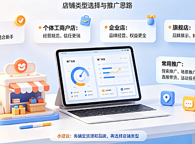 拼多多店铺类型有哪些?怎么推广?
