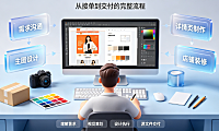 外包淘宝店美工怎么做的？全流程SOP与转化设计指南