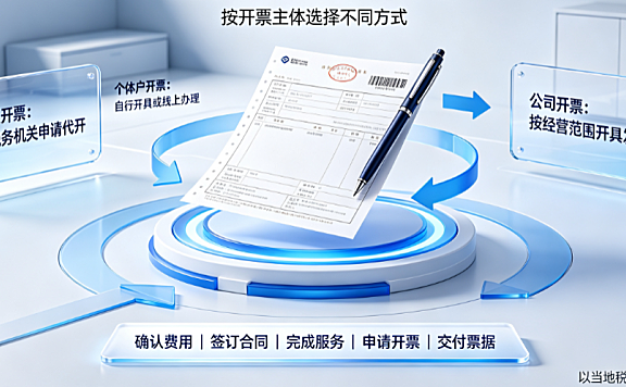 美工外包怎么开票？全流程指南与合规要点