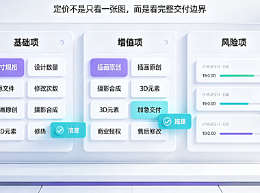 美工外包怎么定价：电商成本管控与谈判指南