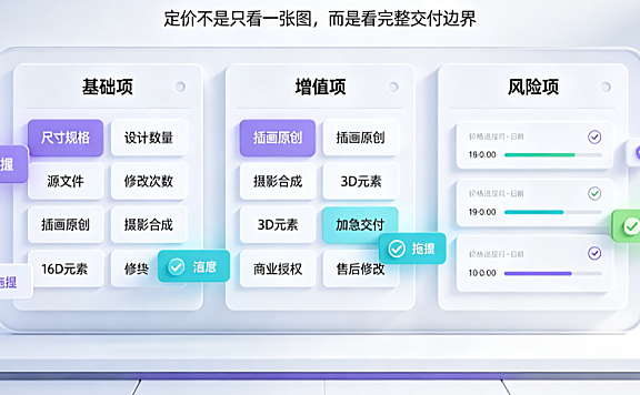美工外包怎么定价:电商成本管控与谈判指南