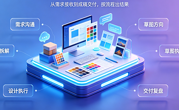 外包电商美工怎么做的呢？标准流程与高效协作指南