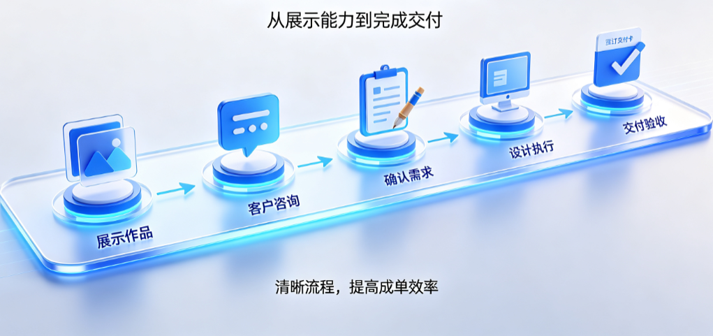 外包美工接单怎么接单的？