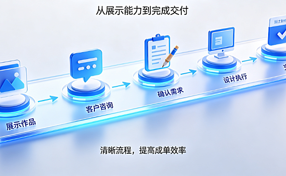 外包美工接单怎么接单的？全渠道获客与转化指南