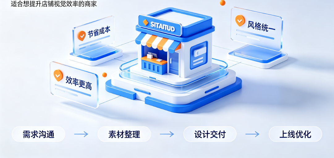 网店美工外包怎么样啊？
