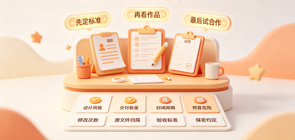 怎么招外包美工?