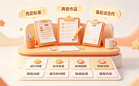 怎么招外包美工？电商视觉人才招募全流程指南