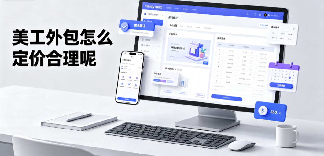 美工外包怎么定价合理呢_全维度报价指南