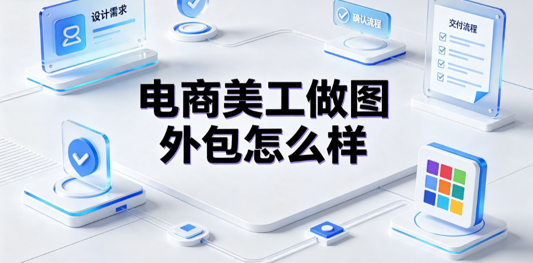 电商美工做图外包怎么样？市场现状与盈利指南