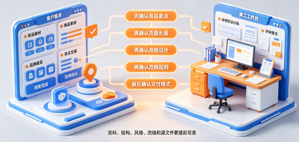 美工详情页外包怎么做?