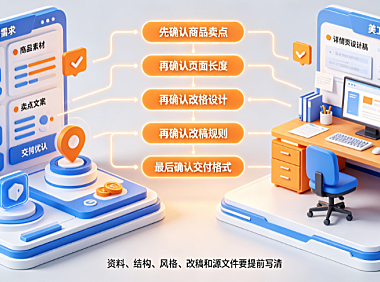 美工详情页外包怎么做?电商高转化视觉制作指南