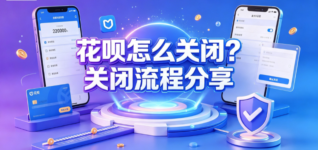花呗怎么关闭?关闭流程分享_个人信用管理指南
