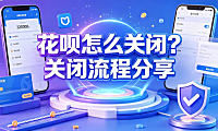 花呗怎么关闭?关闭流程分享_个人信用管理指南