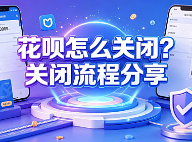 花呗怎么关闭?关闭流程分享_个人信用管理指南