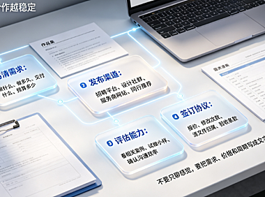 怎么招外包美工工作？全流程指南与避坑策略