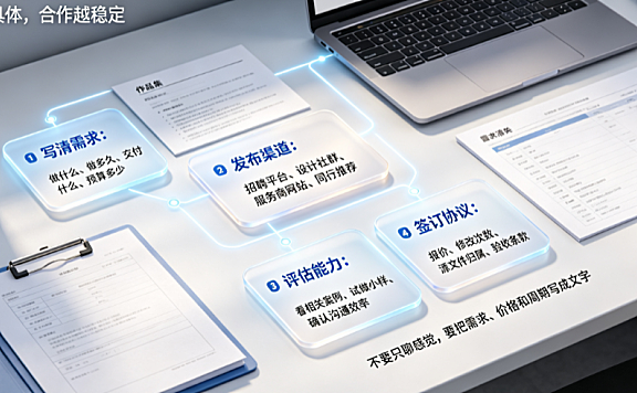怎么招外包美工工作？全流程指南与避坑策略